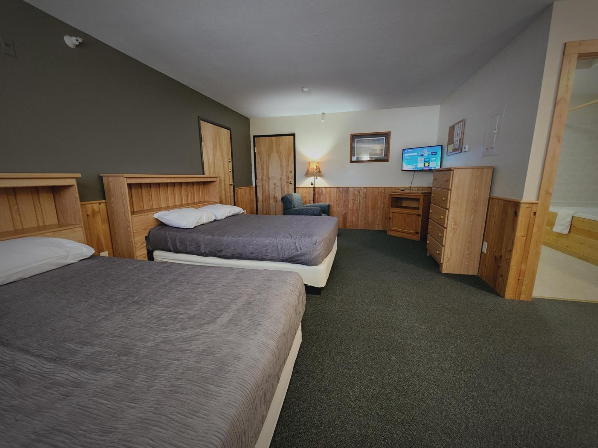 Viking Bay Resort And Lodge Miltona Esterno foto
